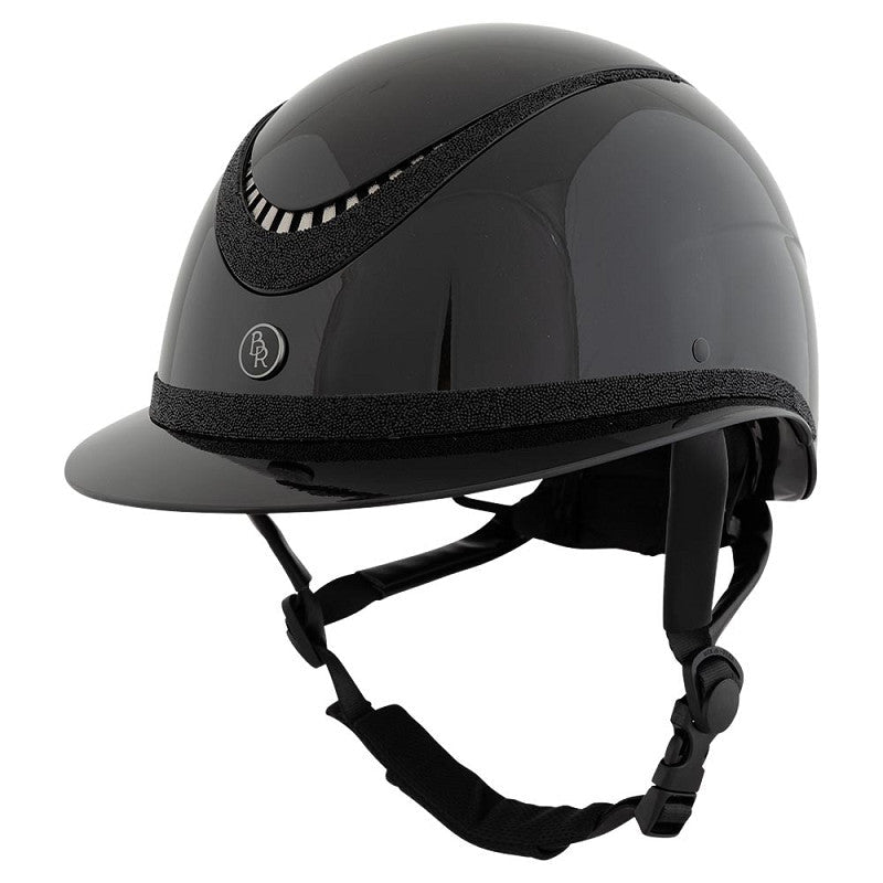 BR Rijhelm Theta Radiant met Glitter en Carbon Vizier Diverse - Maddelin Equestrian BR