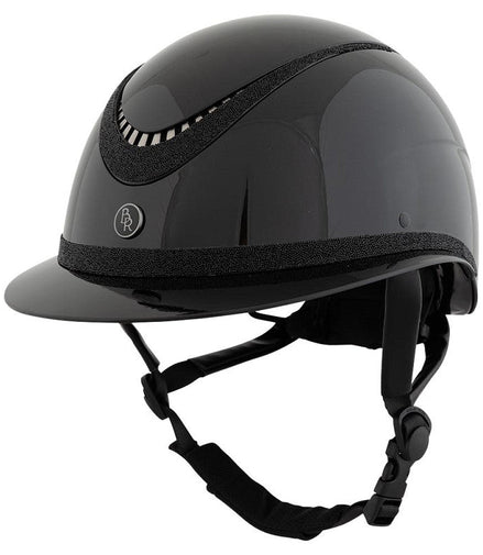 BR Rijhelm Theta Radiant met Glitter en Carbon Vizier Diverse - Maddelin Equestrian BR