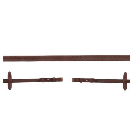 BR Rubberen teugels Eventing Teugels - Maddelin Equestrian BR