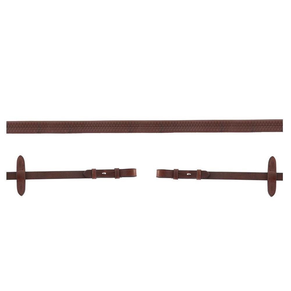 BR Rubberen teugels Eventing Teugels - Maddelin Equestrian BR