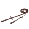 BR Rubberen teugels Eventing Teugels - Maddelin Equestrian BR