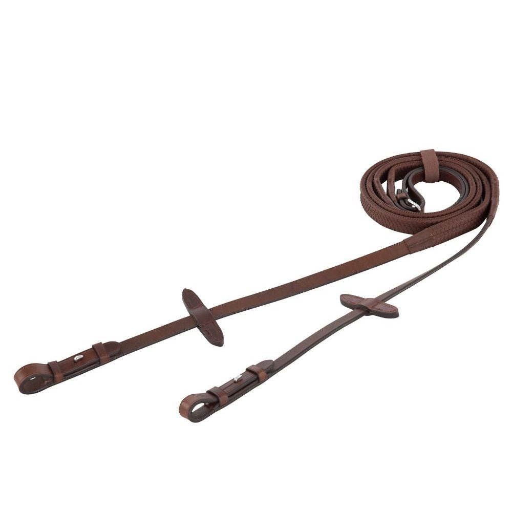BR Rubberen teugels Eventing Teugels - Maddelin Equestrian BR