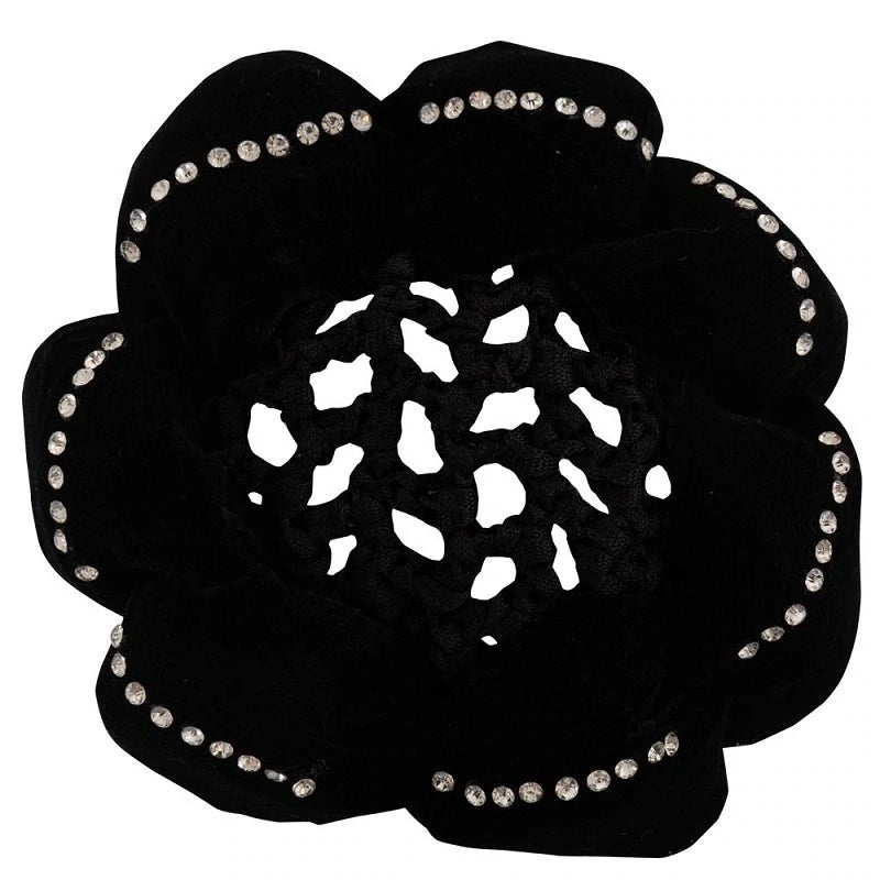 BR Scrunchie Magnolia Wedstrijd Accessoires - Maddelin Equestrian BR