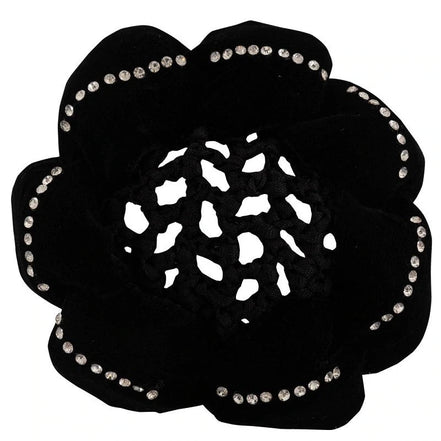 BR Scrunchie Magnolia Wedstrijd Accessoires - Maddelin Equestrian BR