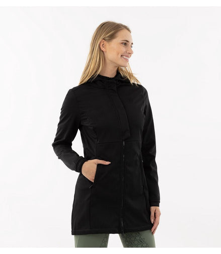 BR Softshell Lange Jas Frederique Dames Dames Jassen - Maddelin Equestrian BR