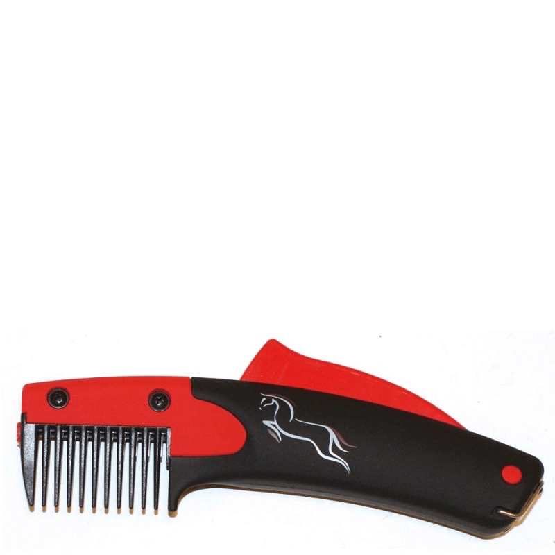BR SoloGroom Manenkam SoloComb Borstels & toebehoren - Maddelin Equestrian BR