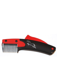 BR SoloGroom Manenkam SoloComb Borstels & toebehoren - Maddelin Equestrian BR