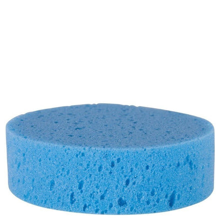 BR Spons rond plat model Blauw Borstels & toebehoren - Maddelin Equestrian BR