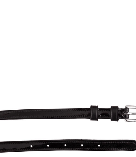 BR Spoorriemen Lakleer Zwart Lak Sporen - Maddelin Equestrian BR