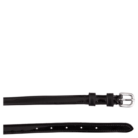 BR Spoorriemen Lakleer Zwart Lak Sporen - Maddelin Equestrian BR