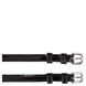 BR Spoorriemen Lakleer Zwart Lak Sporen - Maddelin Equestrian BR