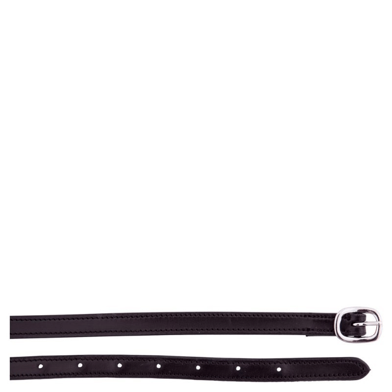BR Spoorriemen Leer; 13mm Zwart Sporen - Maddelin Equestrian BR