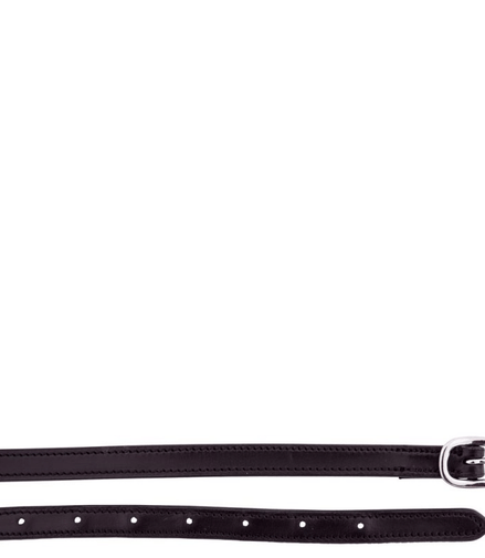 BR Spoorriemen Leer; 13mm Zwart Sporen - Maddelin Equestrian BR
