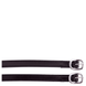 BR Spoorriemen Leer; 13mm Zwart Sporen - Maddelin Equestrian BR