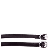 BR Spoorriemen Leer; 13mm Zwart Sporen - Maddelin Equestrian BR