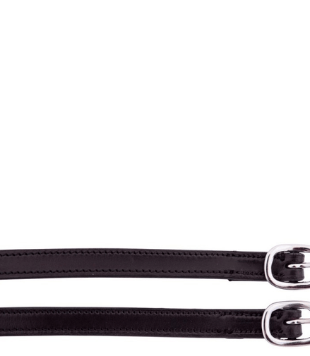 BR Spoorriemen Leer; 13mm Zwart Sporen - Maddelin Equestrian BR