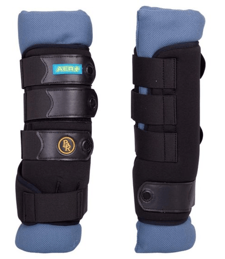BR Stalbeschermers AER+ voorbenen Transport, therapeutisch en stalbeschermers - Maddelin Equestrian BR