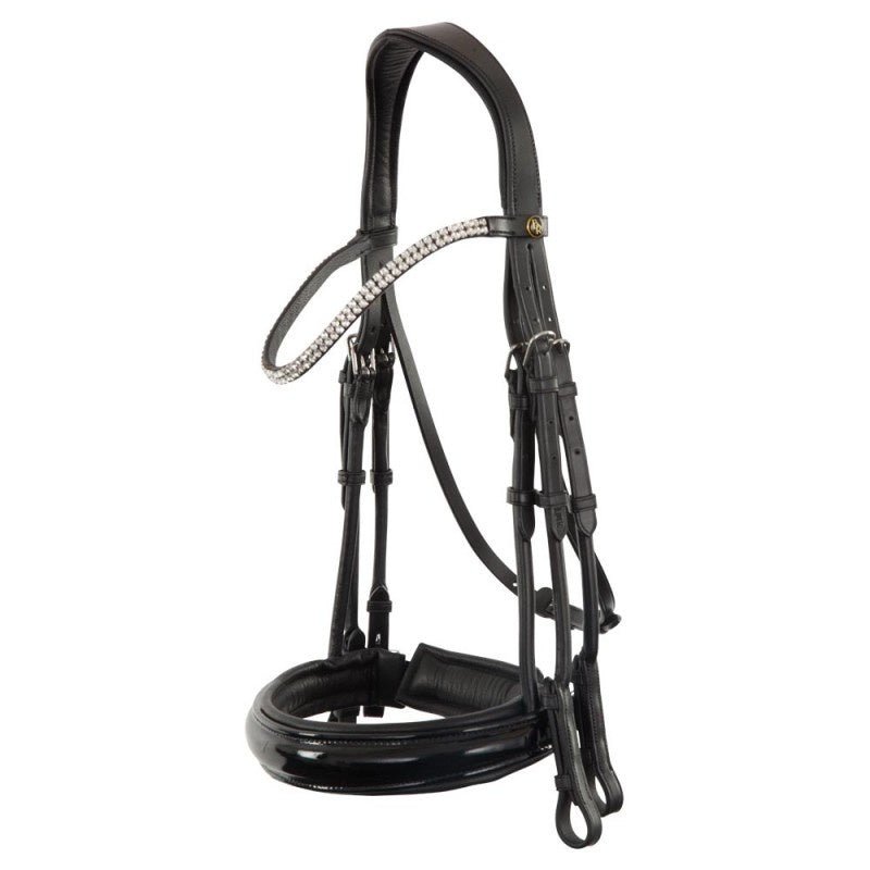 BR Stang en Trens hoofdstel Swindon II Stang & Trens - Maddelin Equestrian BR