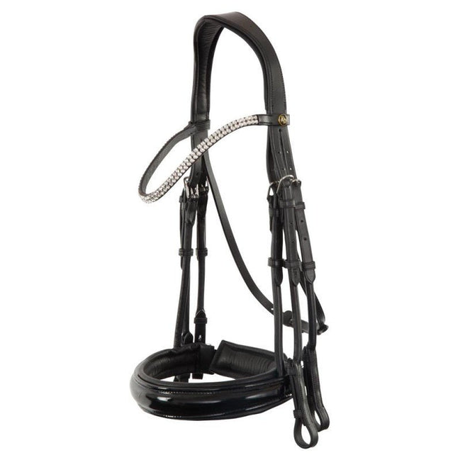 BR Stang en Trens hoofdstel Swindon II Stang & Trens - Maddelin Equestrian BR