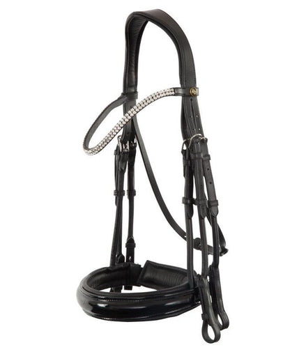 BR Stang en Trens hoofdstel Swindon II Stang & Trens - Maddelin Equestrian BR