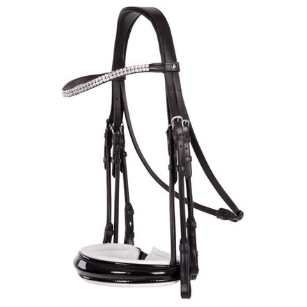 BR Stang en Trens hoofdstel Swindon II Stang & Trens - Maddelin Equestrian BR