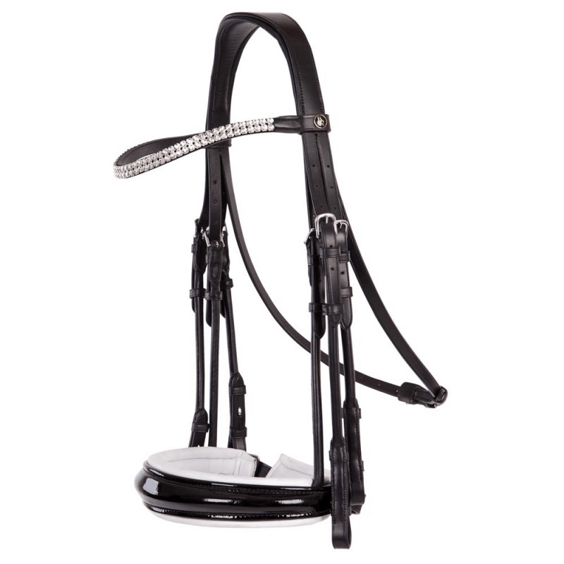 BR Stang en Trens hoofdstel Swindon II Stang & Trens - Maddelin Equestrian BR