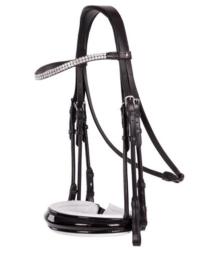 BR Stang en Trens hoofdstel Swindon II Stang & Trens - Maddelin Equestrian BR