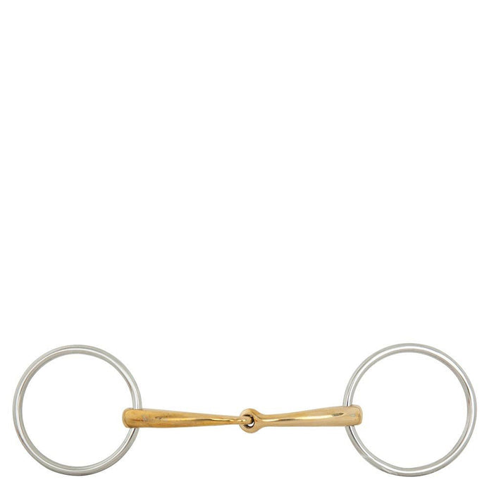 BR Testbit Enkel Gebroken Watertrens Soft Contact 12 mm Test - Maddelin Equestrian BR
