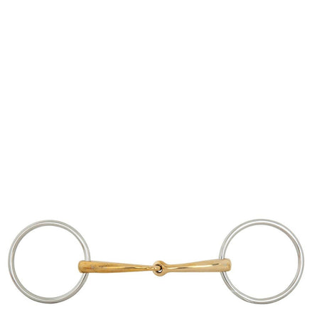 BR Testbit Enkel Gebroken Watertrens Soft Contact 12 mm Test - Maddelin Equestrian BR