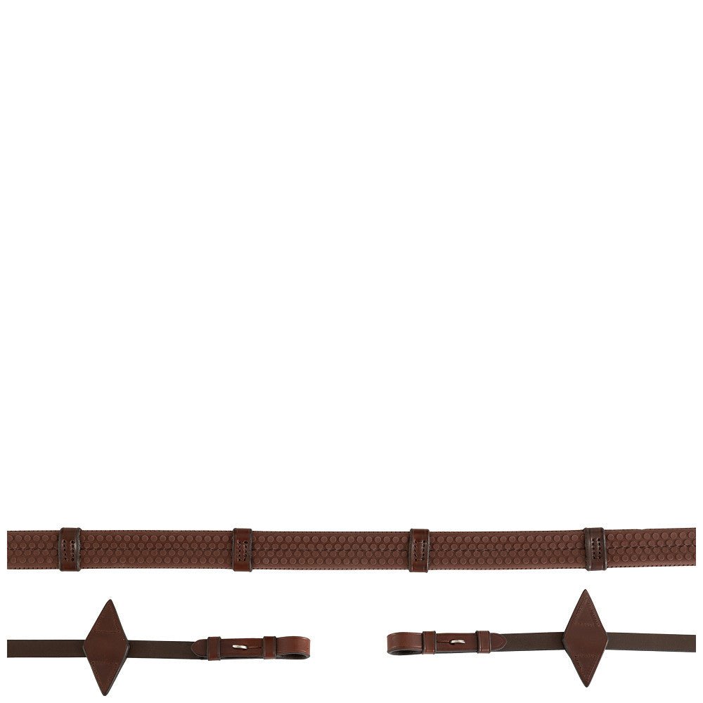 BR teugels Eventa Pro Grip Teugels - Maddelin Equestrian BR