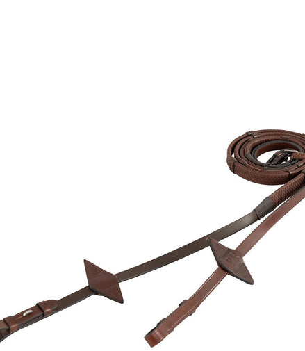 BR teugels Eventa Pro Grip Teugels - Maddelin Equestrian BR