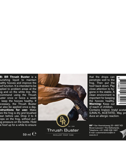 BR Thrush Buster 59ml - Rotstraal Hoefverzorging - Maddelin Equestrian BR