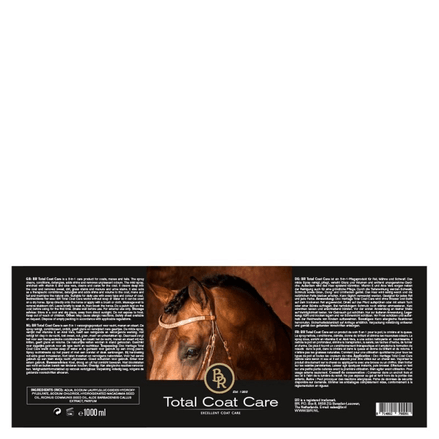 BR Total Coat Care Spray 1000ml Verzorgingsproducten - Maddelin Equestrian BR