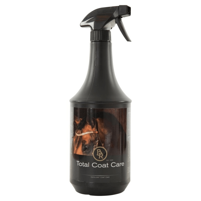 BR Total Coat Care Spray 1000ml Verzorgingsproducten - Maddelin Equestrian BR