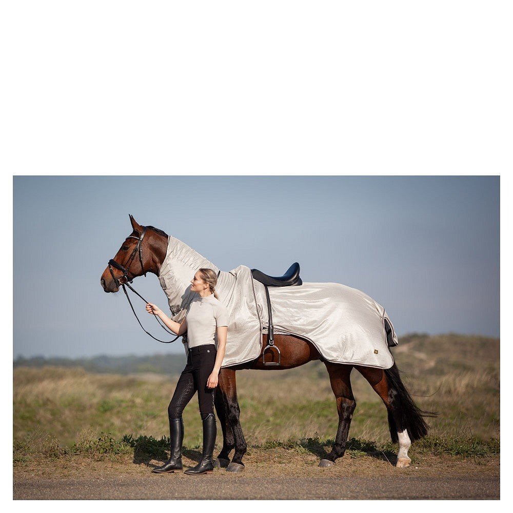 BR Uitrij - vliegendeken Combo Dove Vliegendekens - Maddelin Equestrian BR