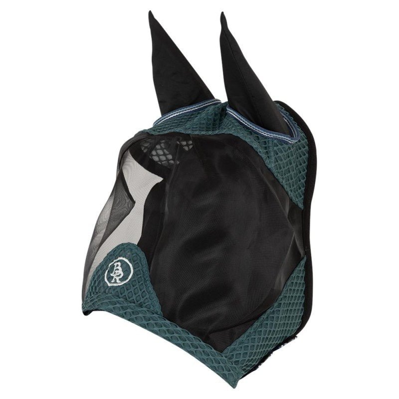 BR Vliegenmasker Met Oren North Atlantic Vliegenmaskers en lintjes - Maddelin Equestrian BR