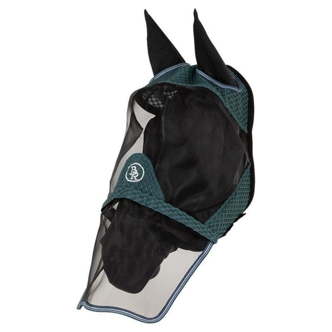 BR Vliegenmasker Met Oren North Atlantic Vliegenmaskers en lintjes - Maddelin Equestrian BR