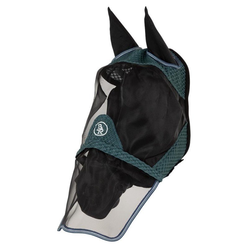 BR Vliegenmasker Met Oren North Atlantic Vliegenmaskers en lintjes - Maddelin Equestrian BR