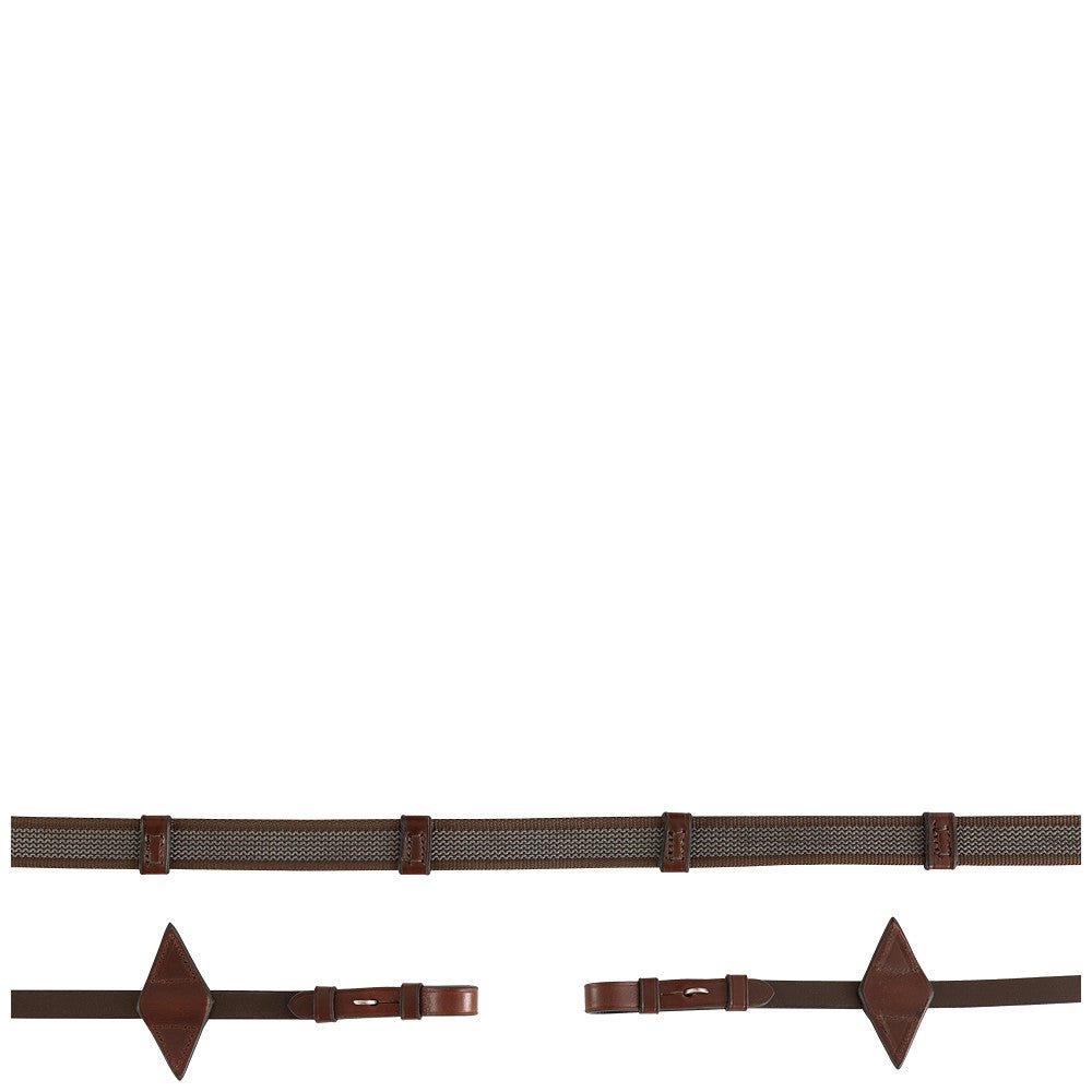 BR Web Grip teugels Teugels - Maddelin Equestrian BR