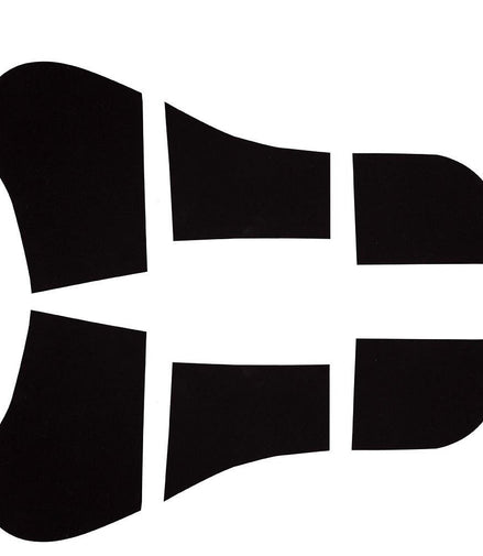 BR Zadelonderlegger Correctie Vrij wervelkanaal Zwart Naturel Zadelonderleggers - Maddelin Equestrian BR