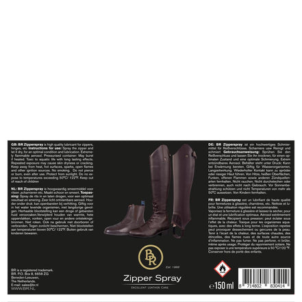 BR ZipperSpray 150ml Accessoires - Maddelin Equestrian BR