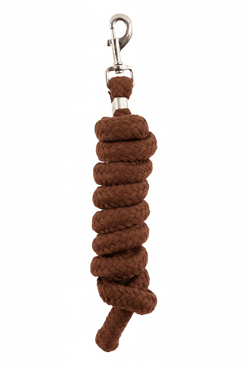 BR Zwaar Halstertouw Deluxe Musketonhaak Touwen - Maddelin Equestrian BR