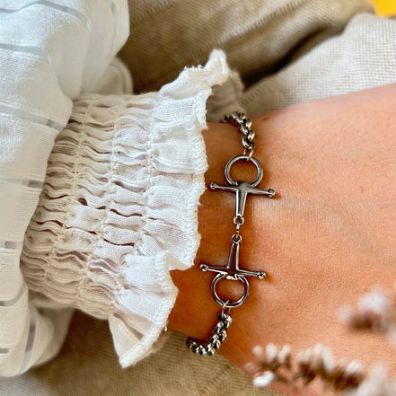 Bracelet de bijoux équestres Cisko IP Or