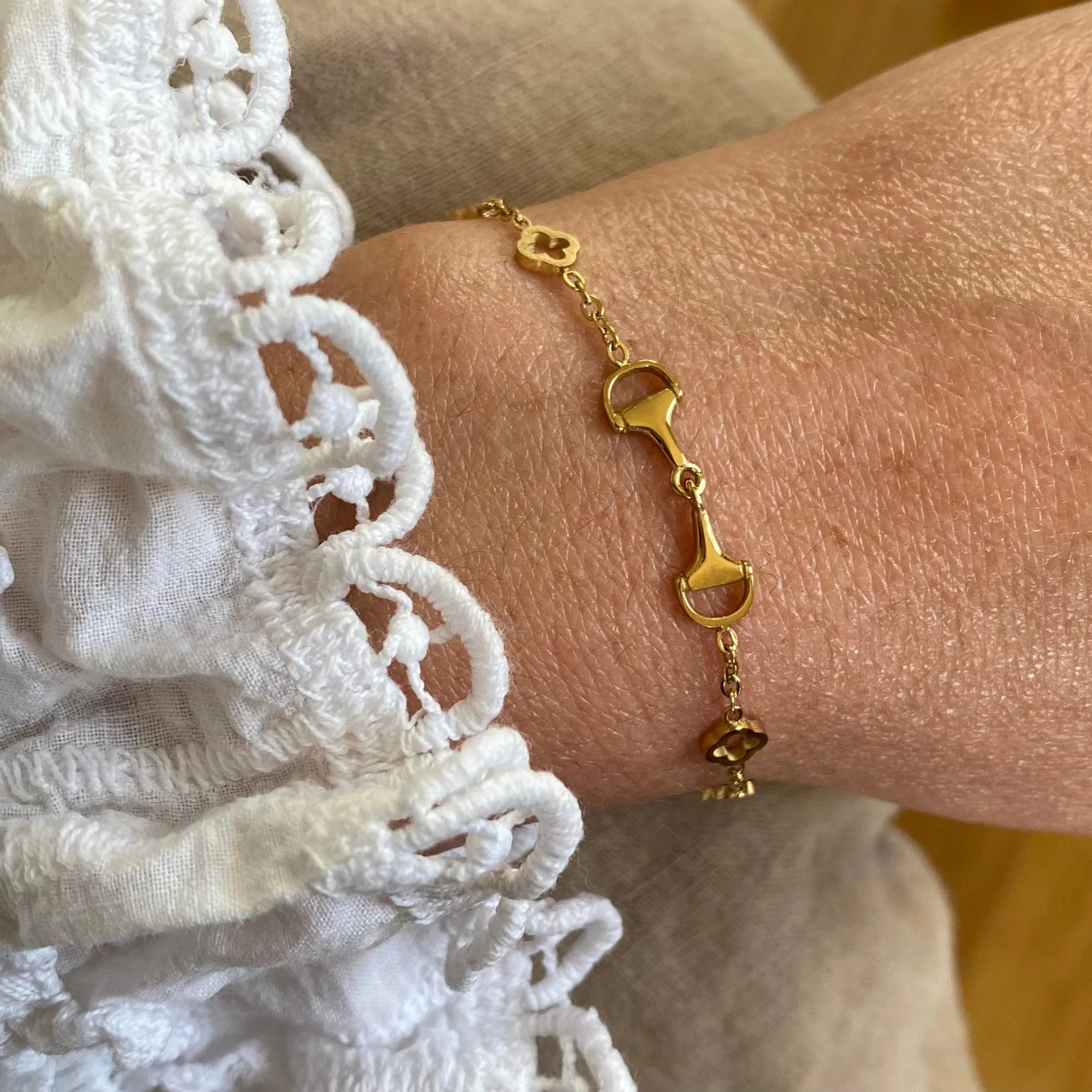 Equestrian Jewelry Armband Morso – Elegant statement voor elke paardenliefhebber