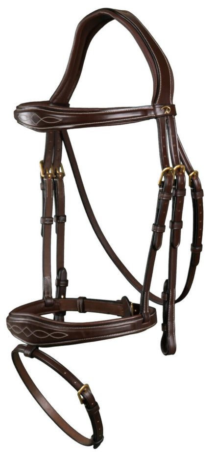 Dy'on Anatomic Flash Noseband Hoofdstel - D Collection