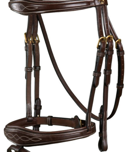 Dy'on Anatomic Flash Noseband Hoofdstel - D Collection