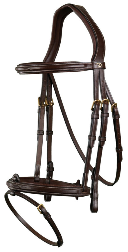 Dy'on Flash Noseband Hoofdstel - D Collection