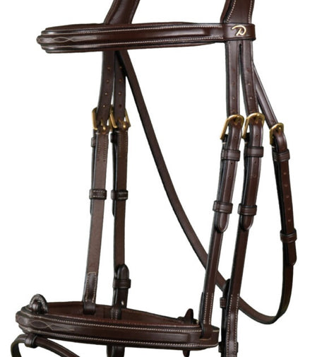 Dy'on Flash Noseband Hoofdstel - D Collection