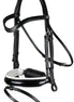 Dy'on Large Crank Noseband Bridle With Flash - Working 