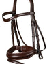 Dy'on Medium Crank Snaffle Bridle with Crank Noseband